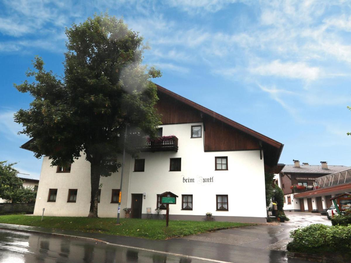 Beim Zuntl I Apartment Ehrwald Exterior foto