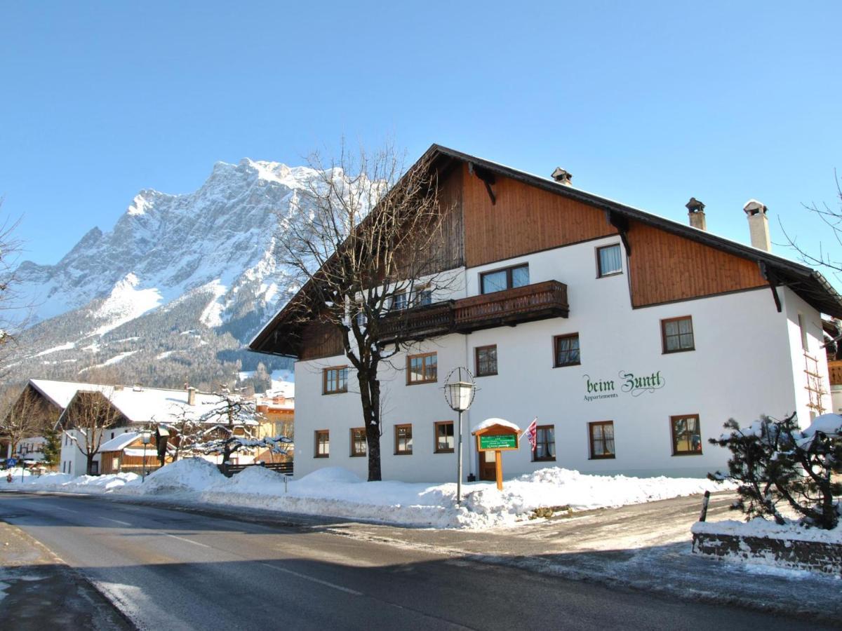 Beim Zuntl I Apartment Ehrwald Exterior foto