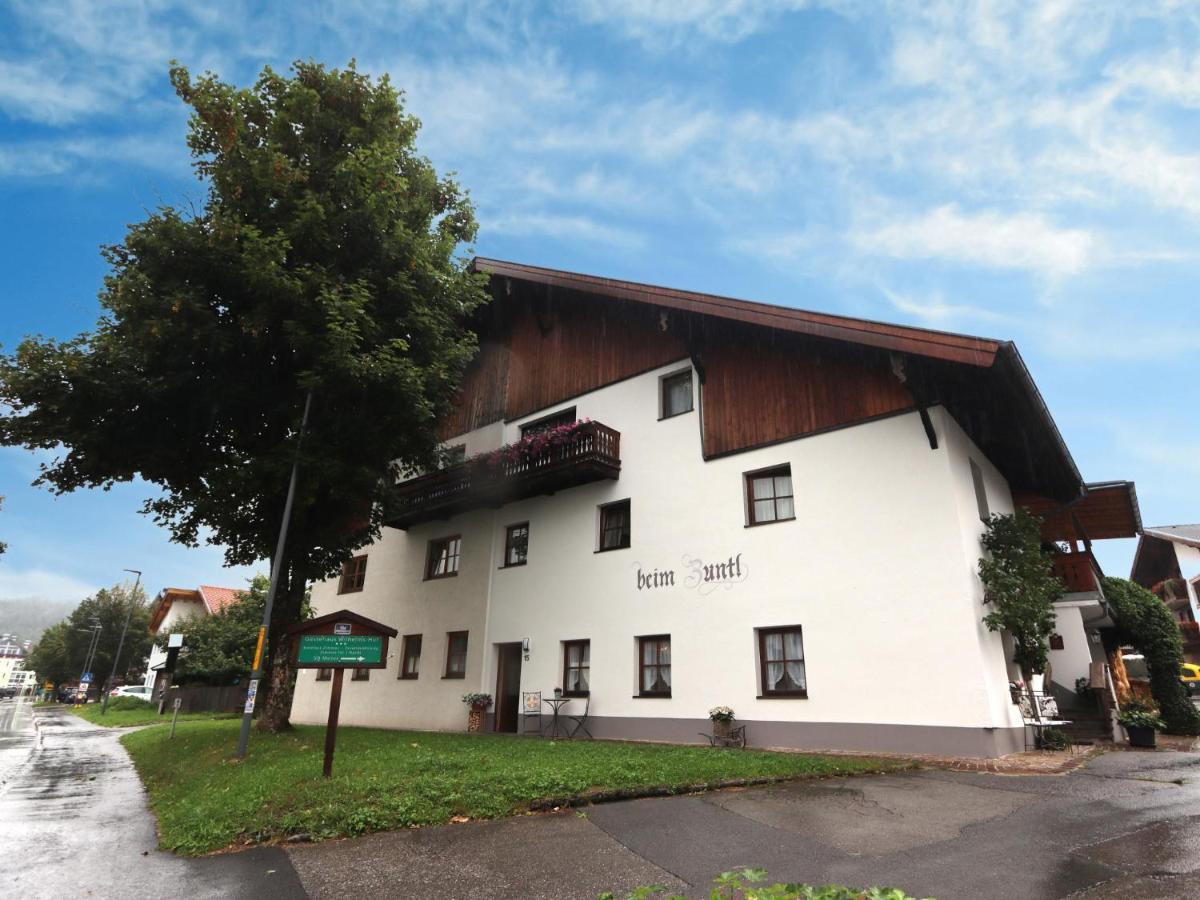 Beim Zuntl I Apartment Ehrwald Exterior foto