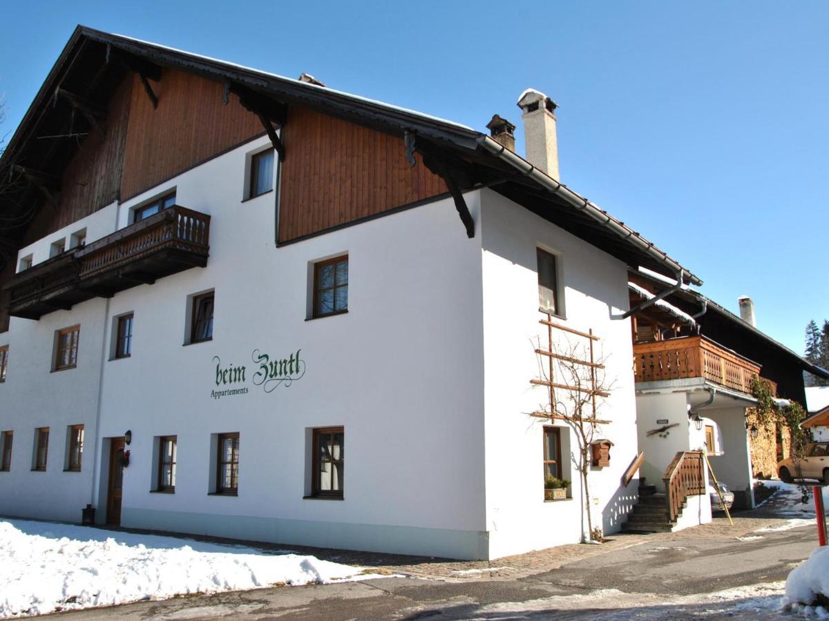 Beim Zuntl I Apartment Ehrwald Exterior foto